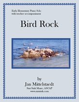 Bird Rock piano sheet music cover